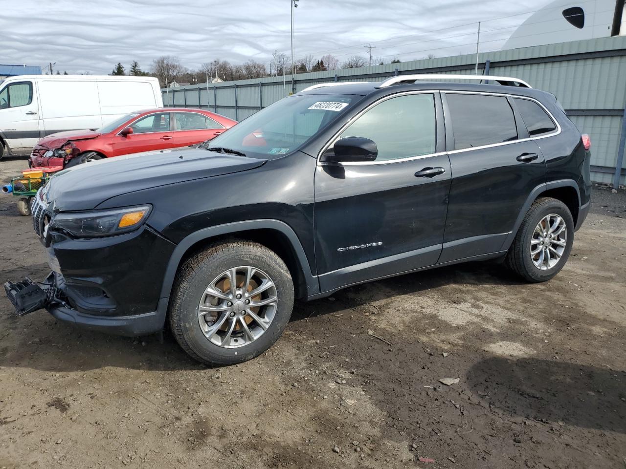 2019 JEEP CHEROKEE L