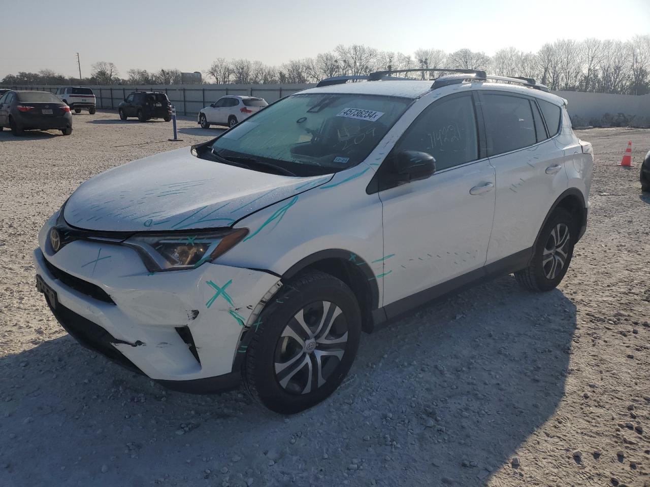 2017 TOYOTA RAV4 LE