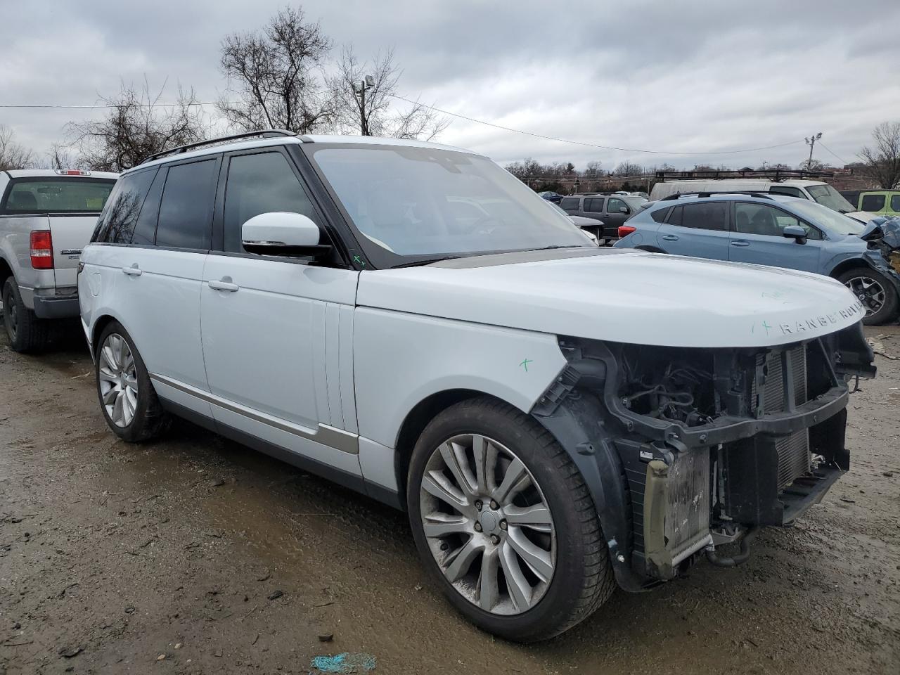 2017 LAND ROVER RANGE ROVE - Image 4