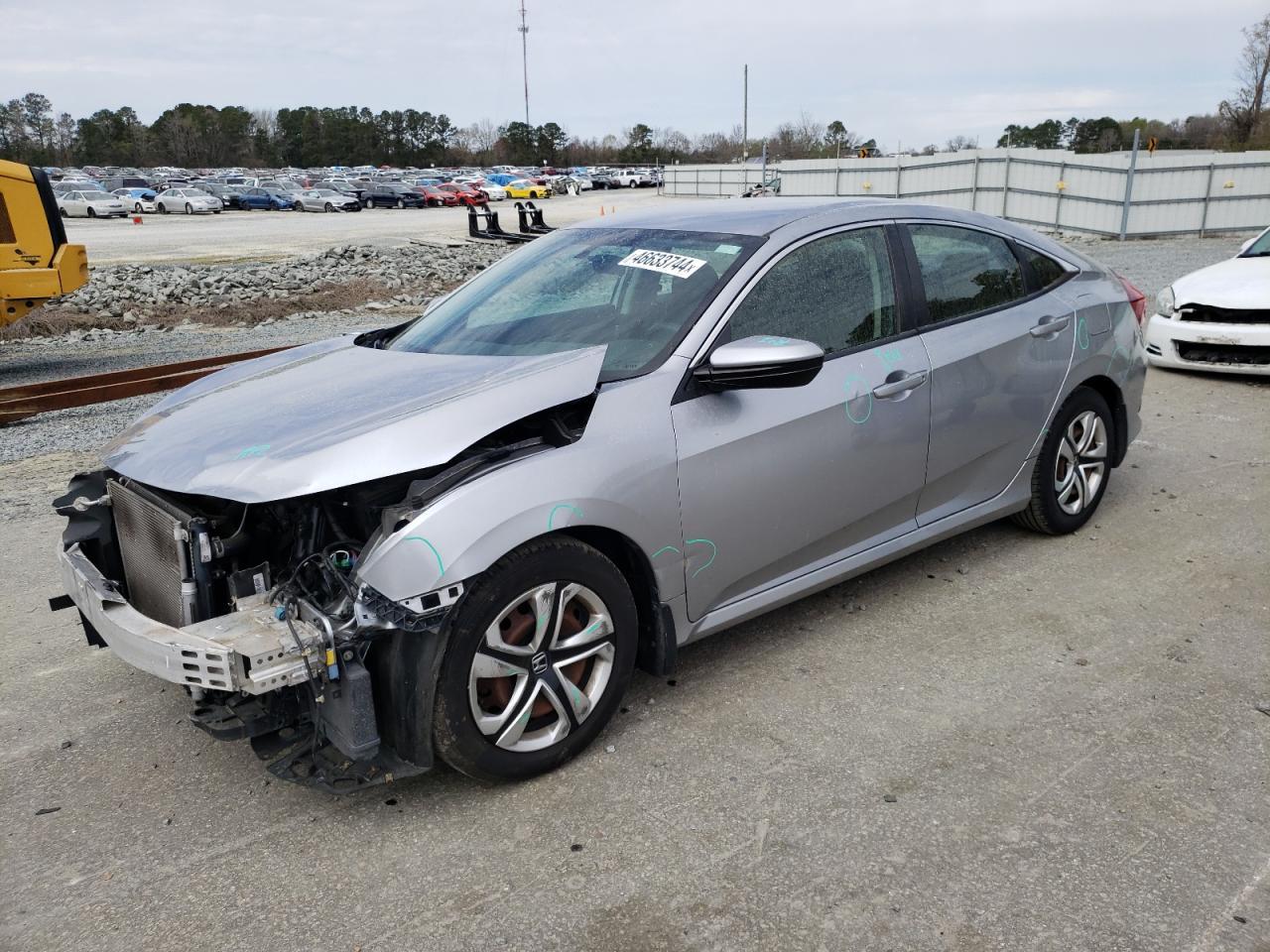 2017 HONDA CIVIC LX