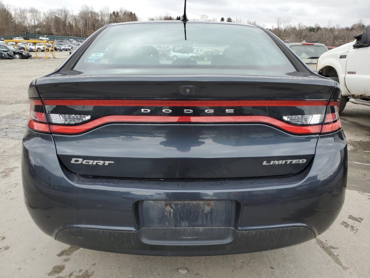 2013 DODGE DART LIMIT - Фото 6