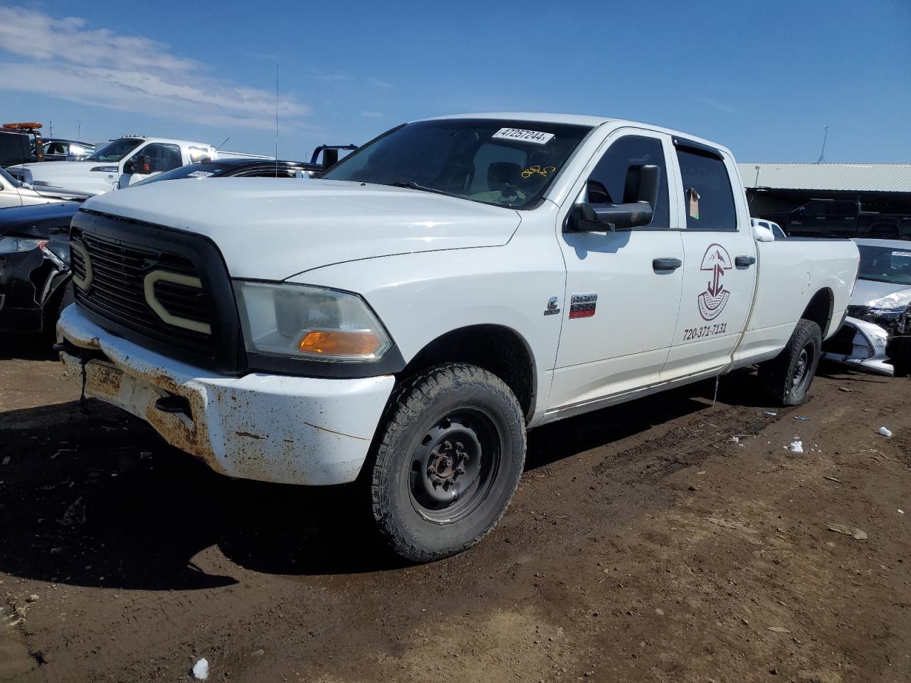 2010 DODGE RAM 2500 car image