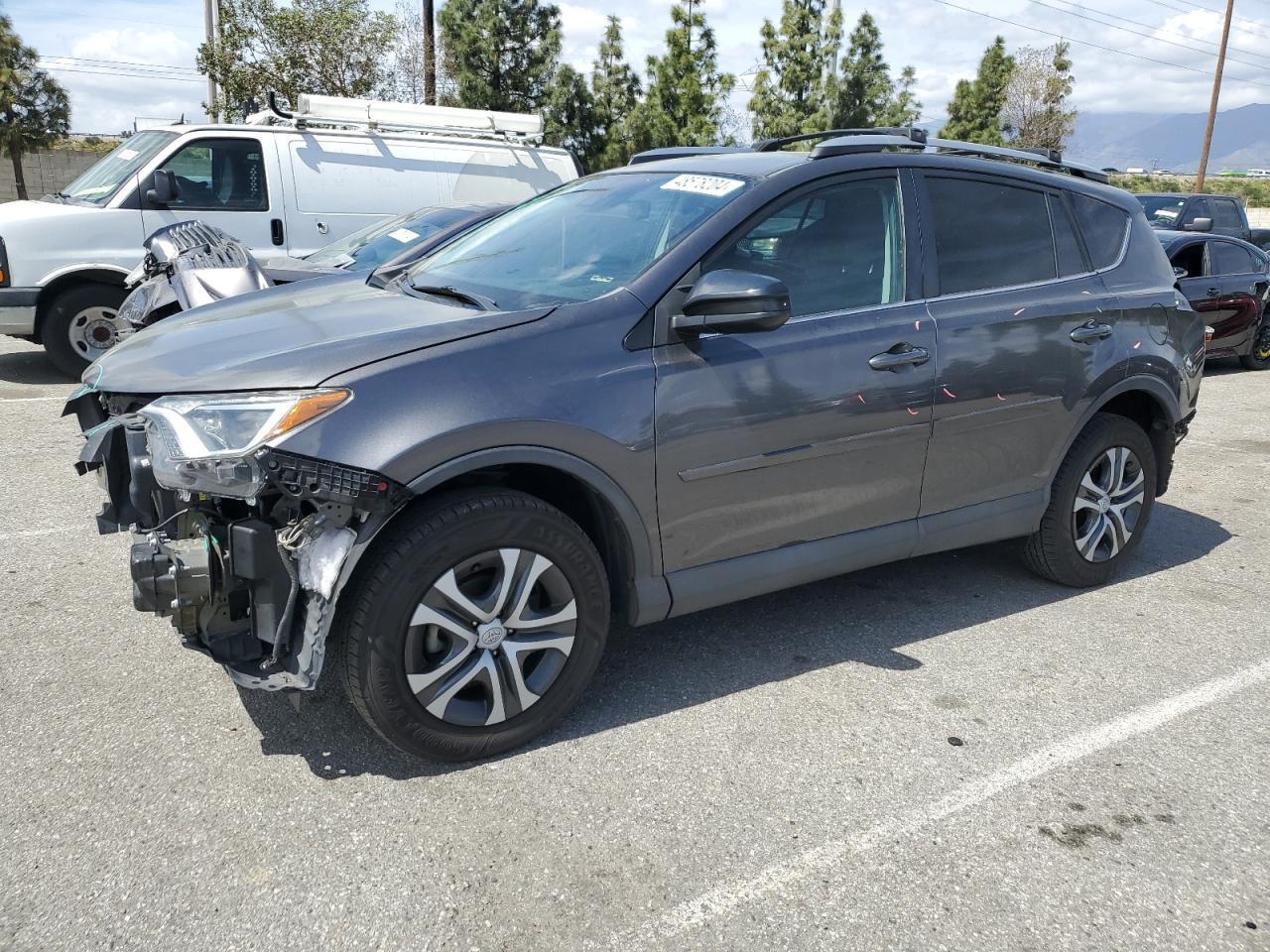 2017 TOYOTA RAV4 LE