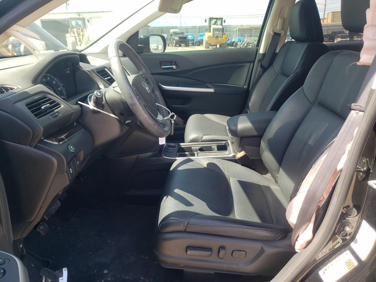 2016 HONDA CR-V EXL - Фото 7