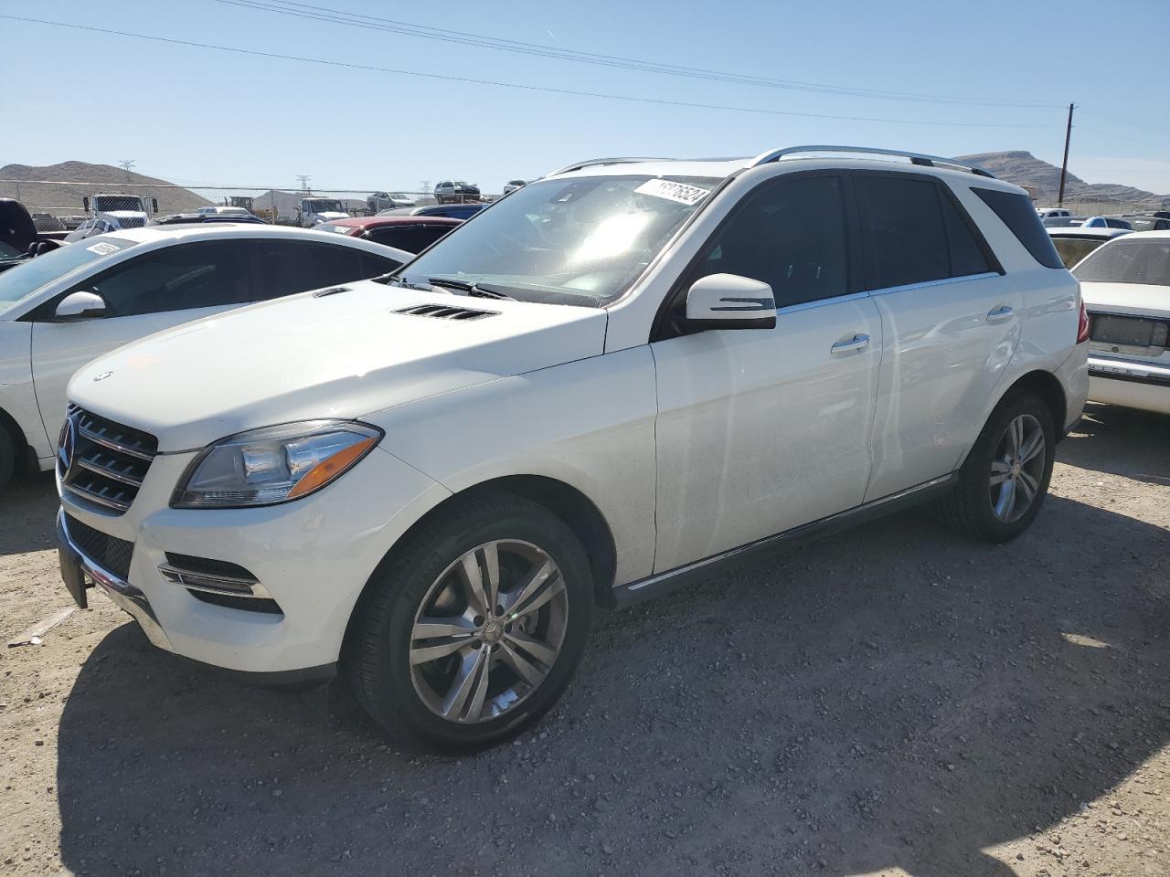 2013 MERCEDES-BENZ ML 350 4MA