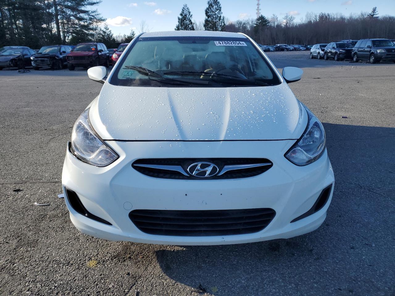 2012 HYUNDAI ACCENT GLS - Фото 5