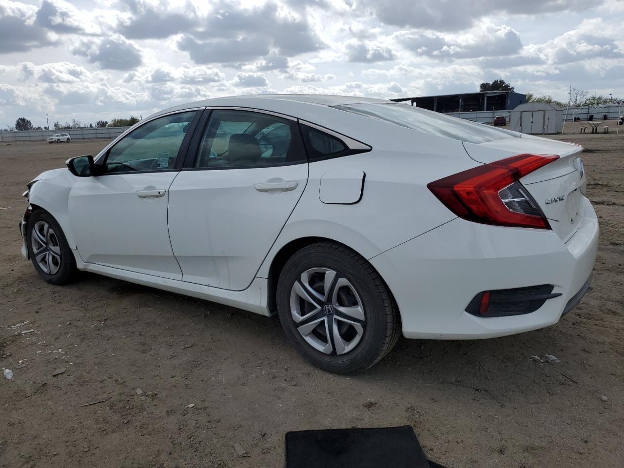 2016 HONDA CIVIC LX - Фото 2
