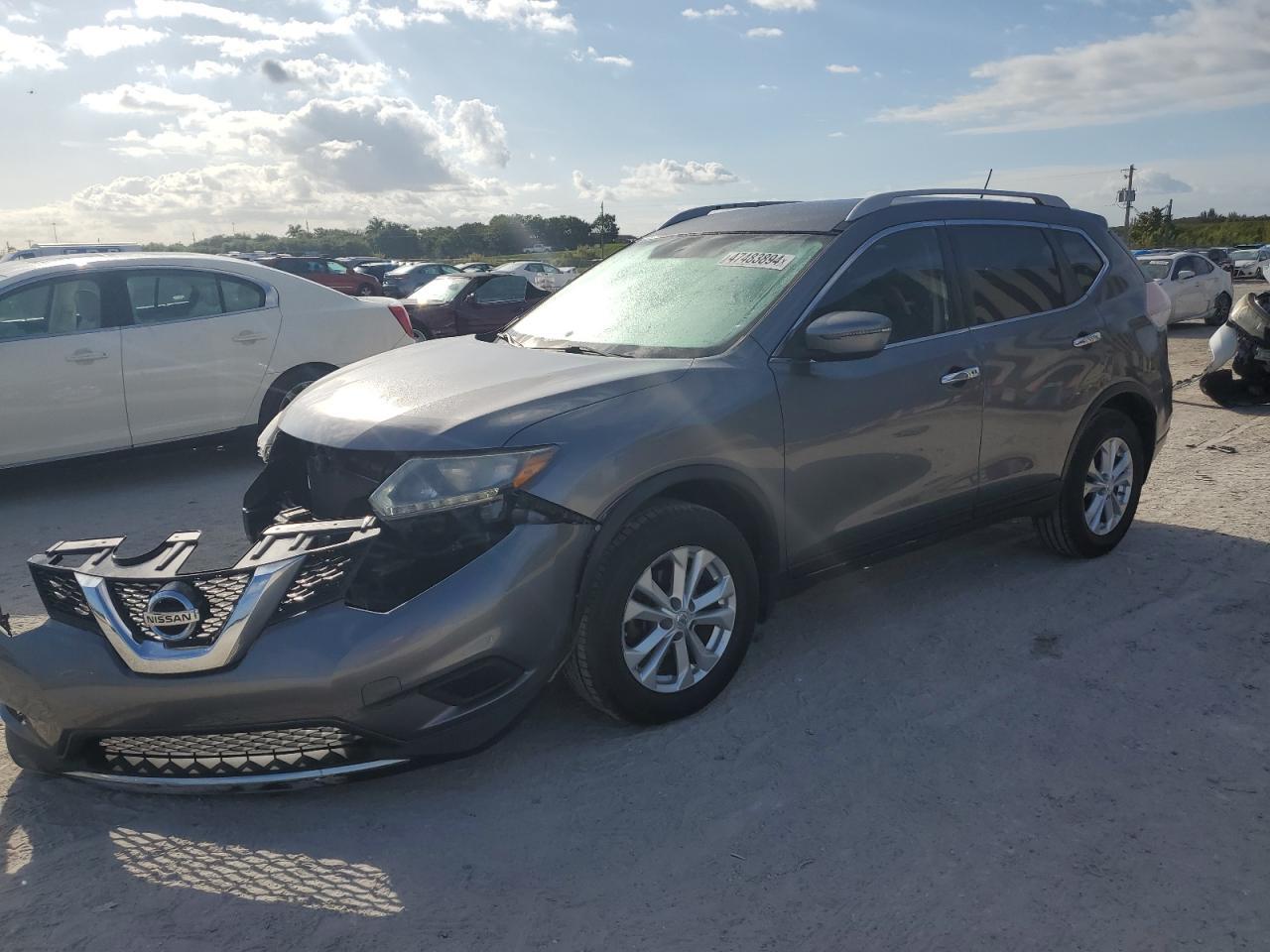 2016 NISSAN ROGUE S