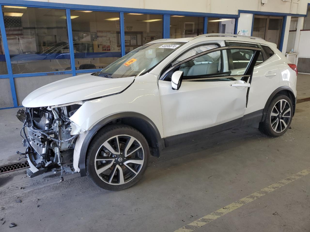 2018 NISSAN ROGUE SPOR