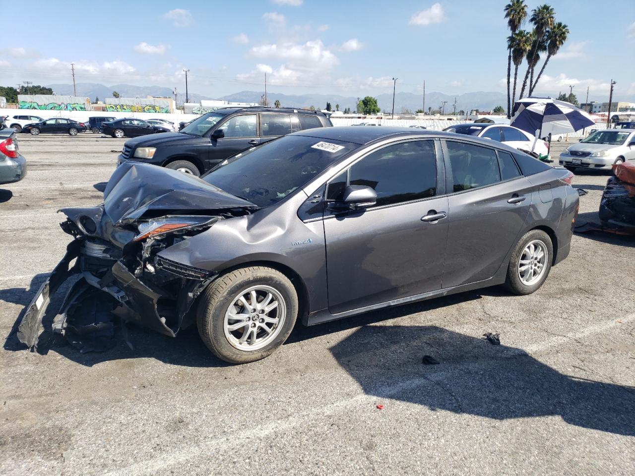 2018 TOYOTA PRIUS