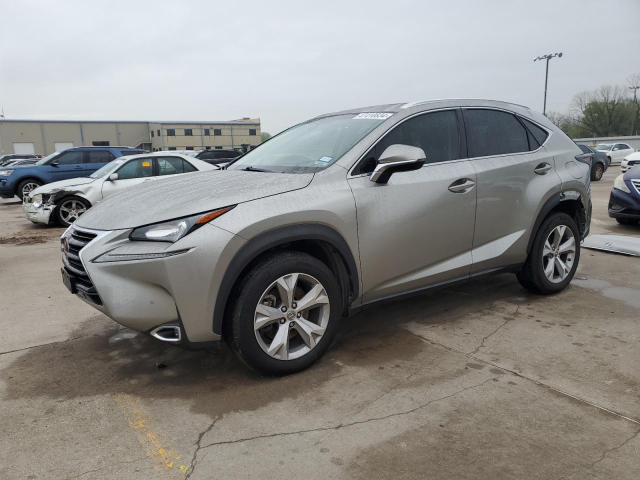 2017 LEXUS NX 200T BA