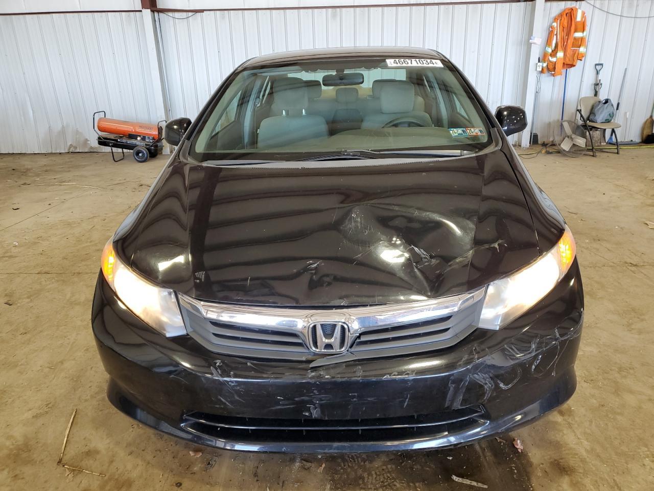 2012 HONDA CIVIC LX - Image 5