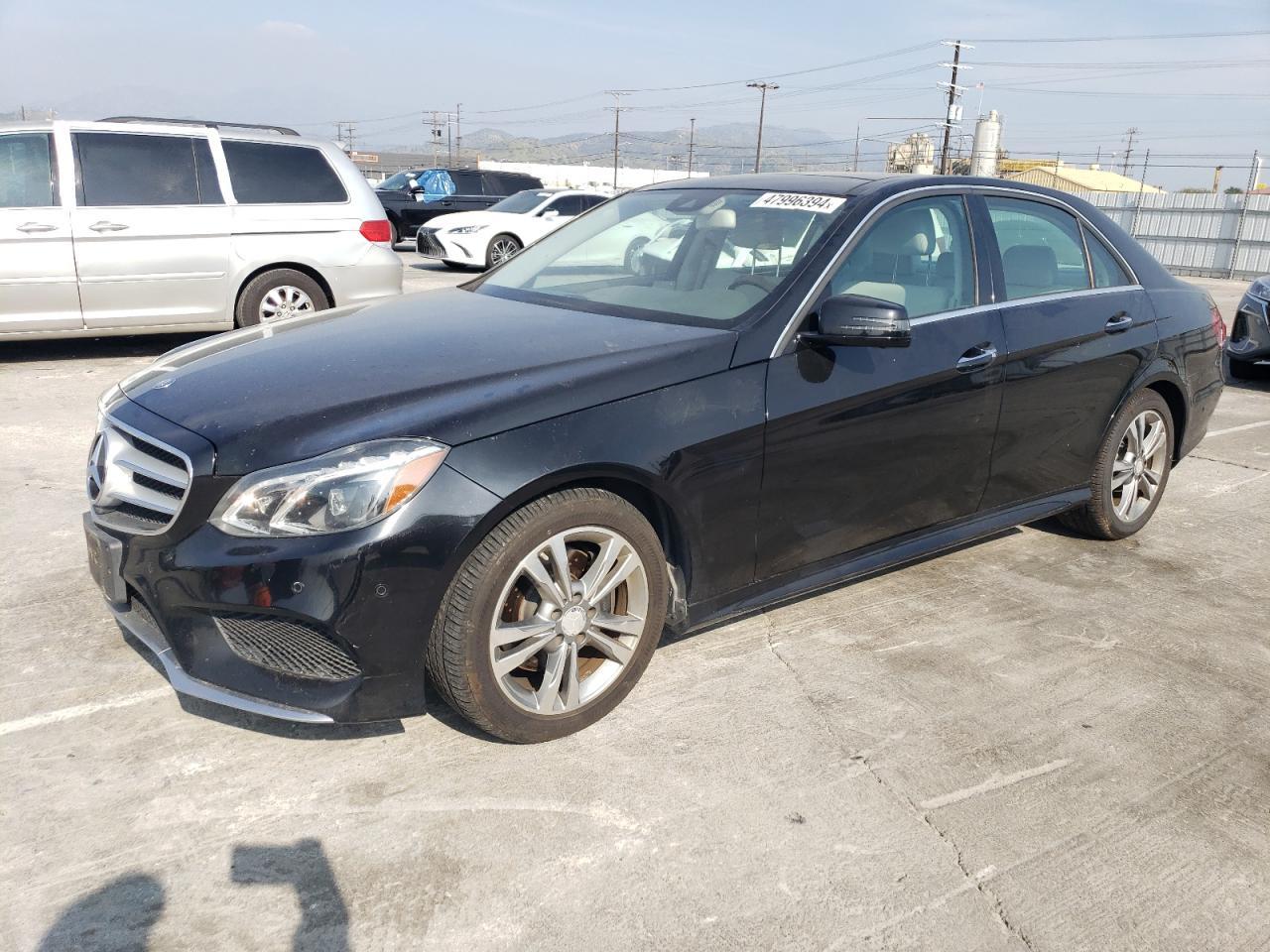 2014 MERCEDES-BENZ E 250 BLUE car image