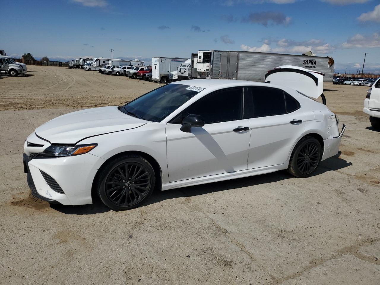 2019 TOYOTA CAMRY L