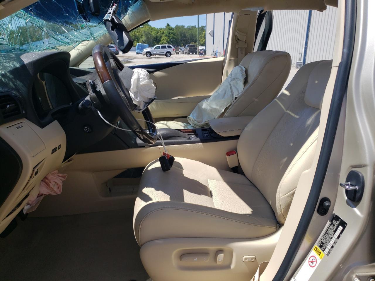2013 LEXUS RX 350 BAS - Фото 7