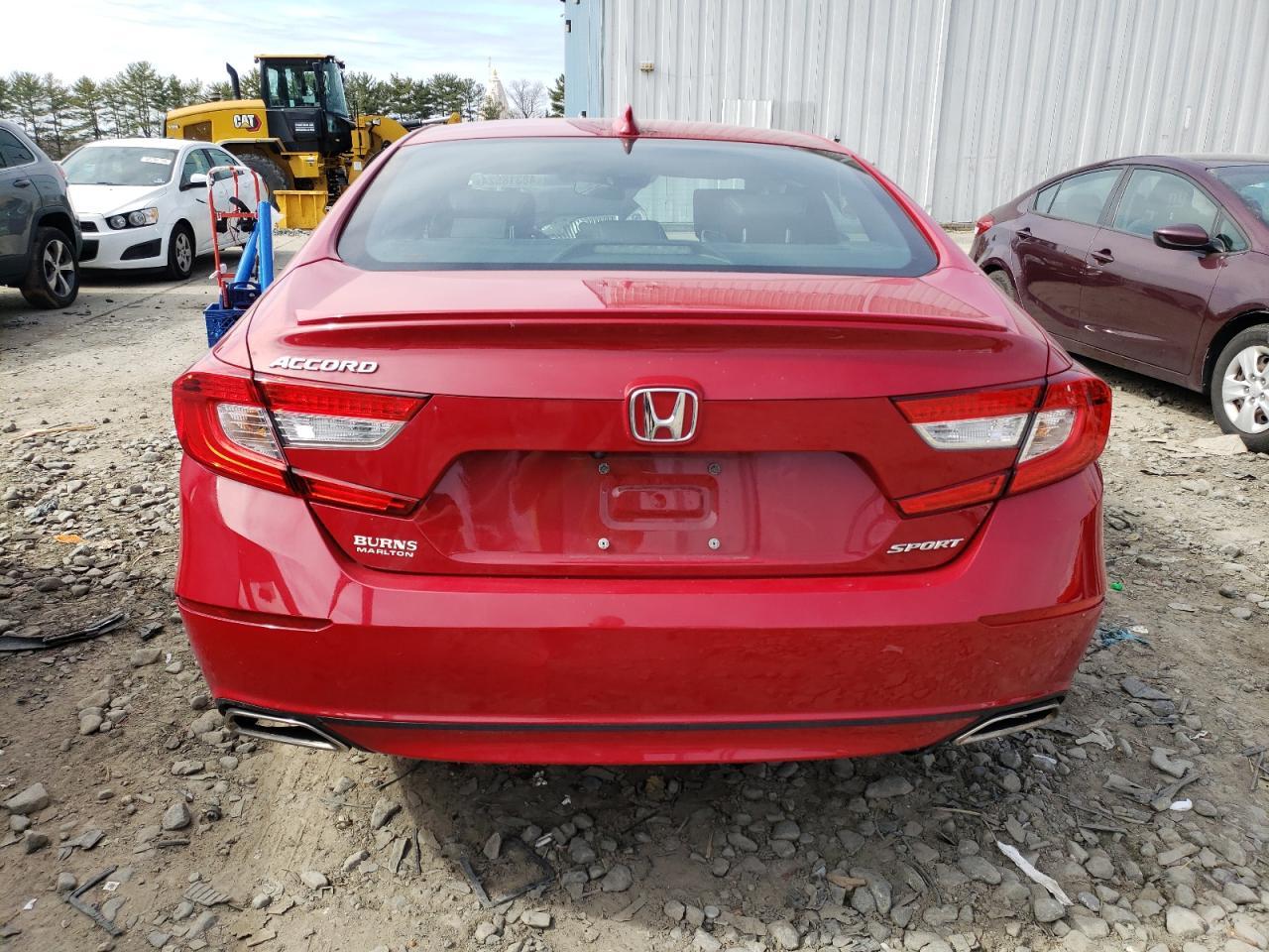 2019 HONDA ACCORD SPO - Фото 6