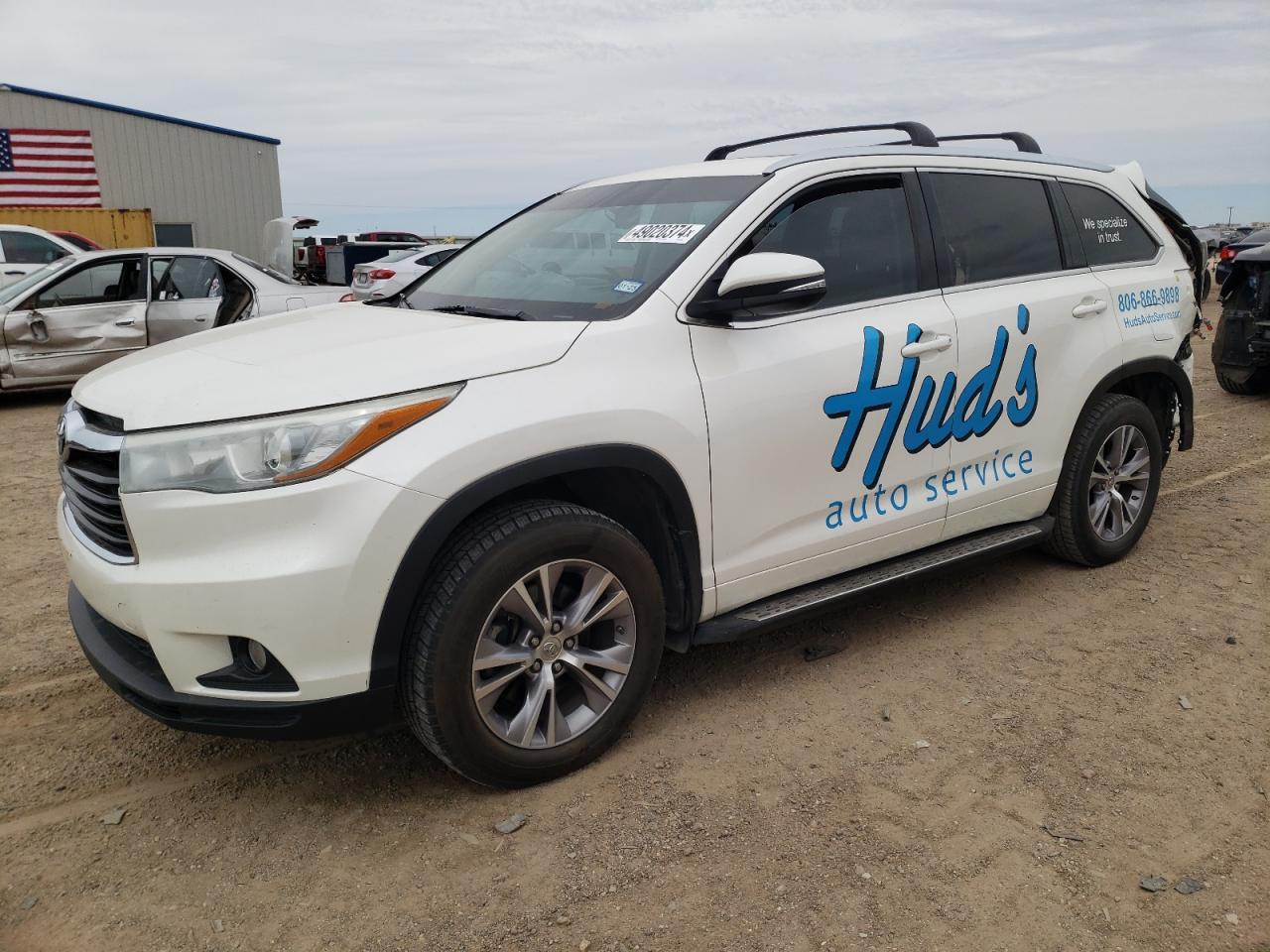 2015 TOYOTA HIGHLANDER