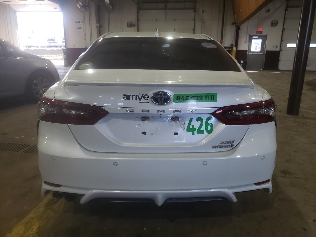 2022 TOYOTA CAMRY XSE - Фото 6