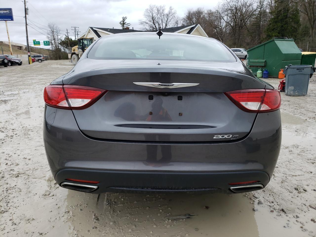 2015 CHRYSLER 200 S - Image 6