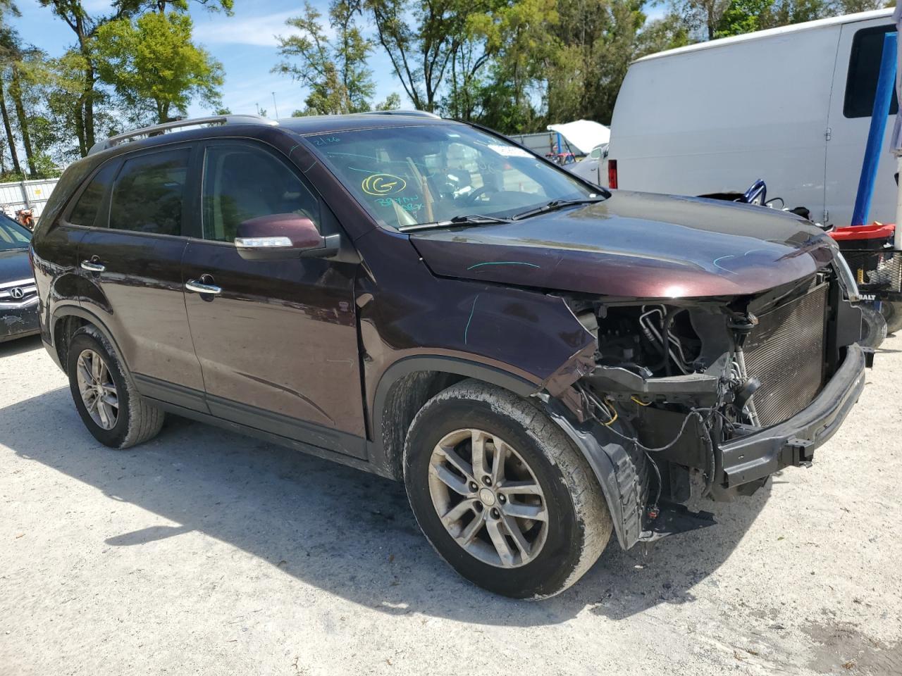 2015 KIA SORENTO LX - Image 4