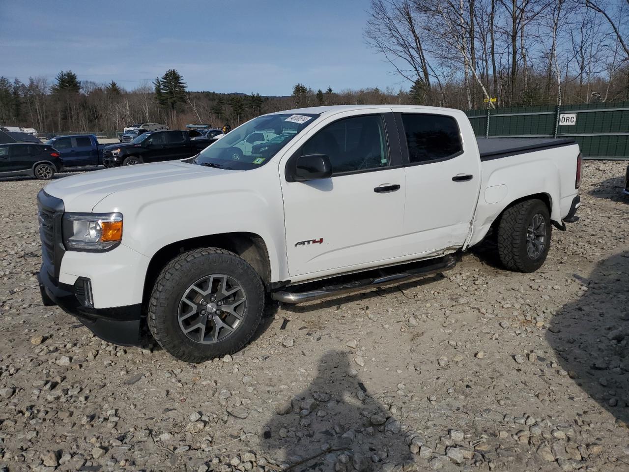 2021 GMC CANYON AT4 car image