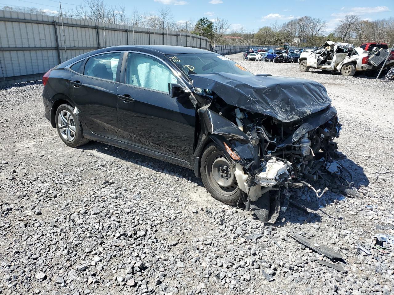 2017 HONDA CIVIC LX - Фото 4