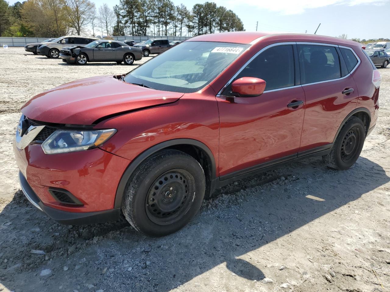2016 NISSAN ROGUE S