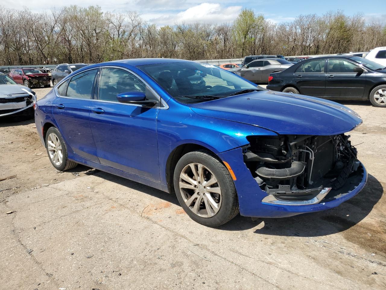 2015 CHRYSLER 200 LIMITE - Image 4
