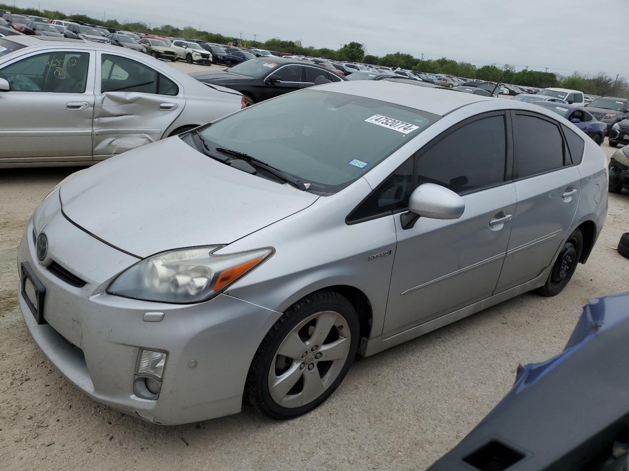 2011 TOYOTA PRIUS car image