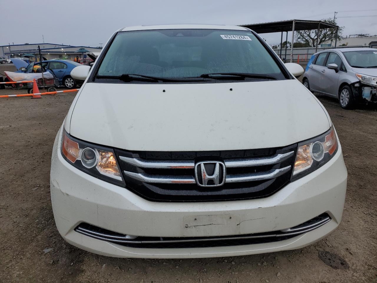 2016 HONDA ODYSSEY EX - Image 5