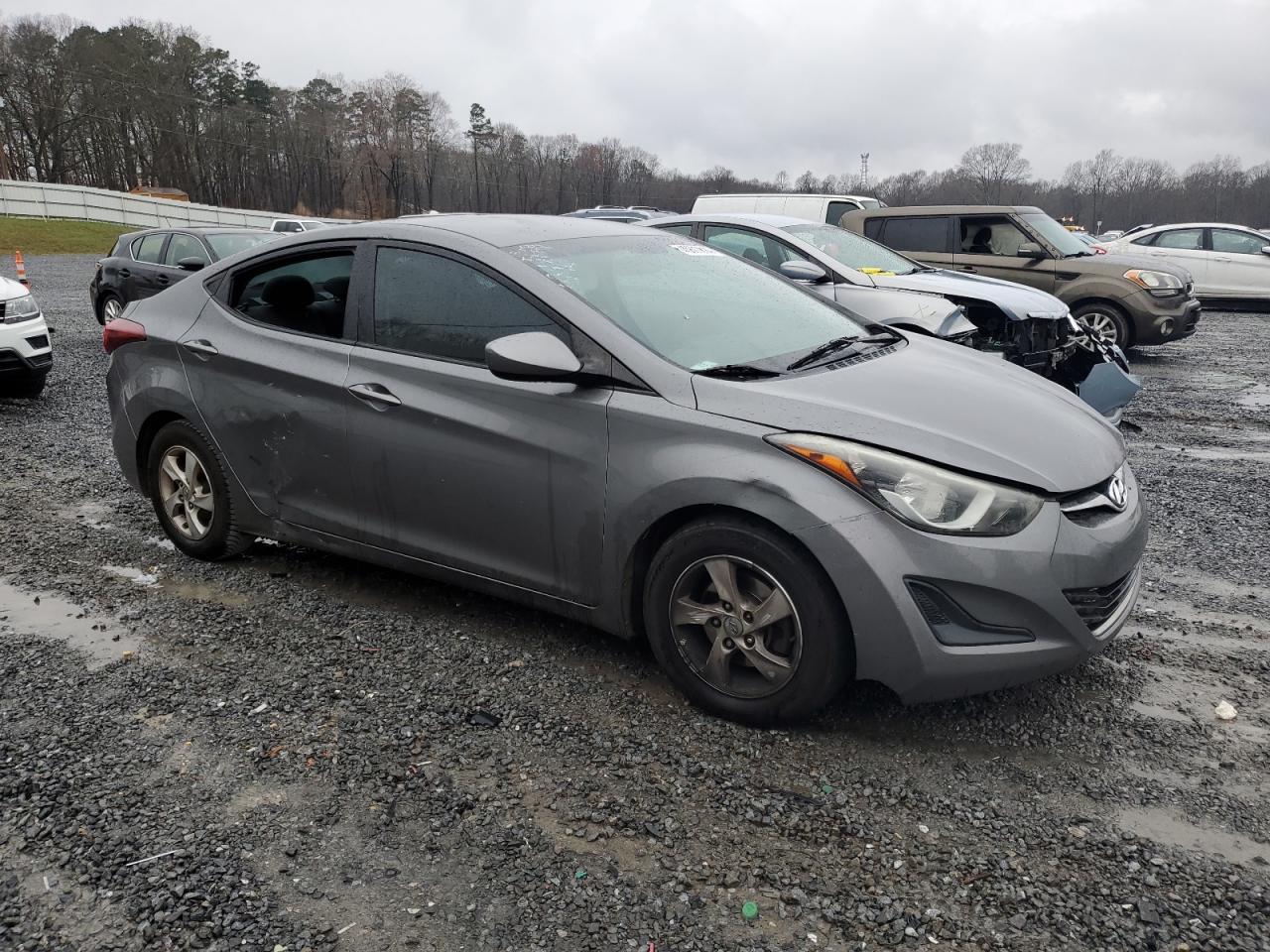 2014 HYUNDAI ELANTRA SE - Image 4