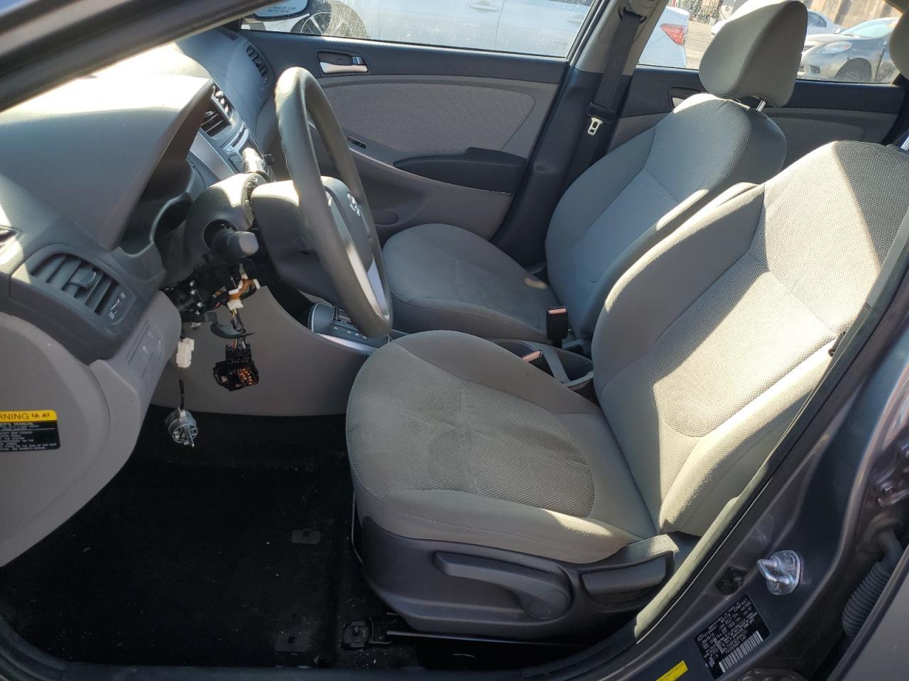2014 HYUNDAI ACCENT GLS - Фото 7
