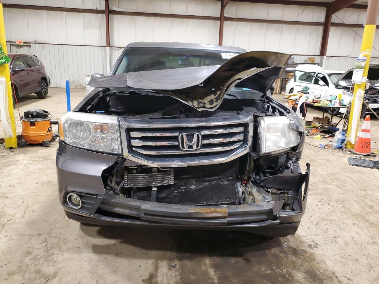 2015 HONDA PILOT EXL - Фото 5