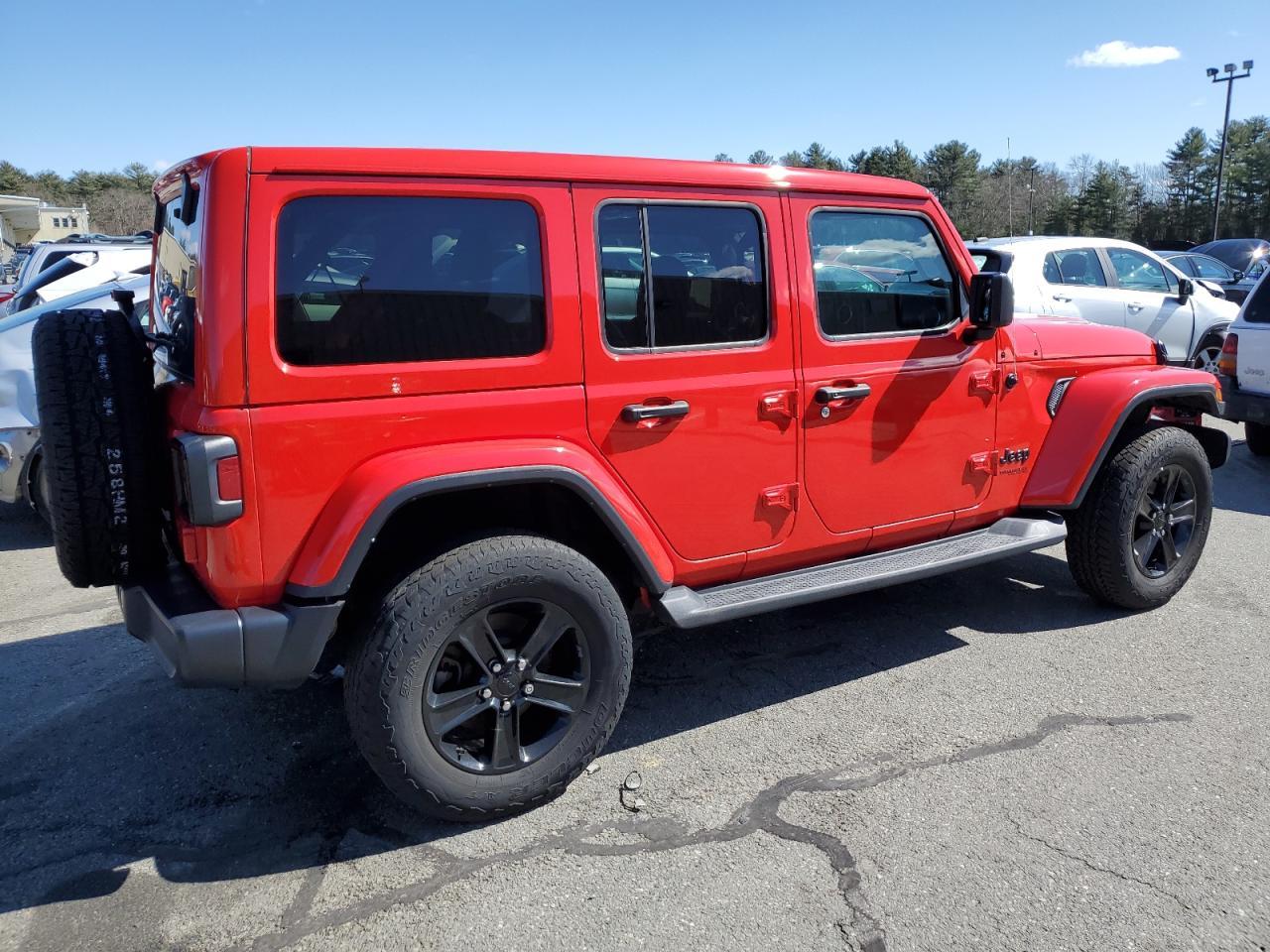 2021 JEEP WRANGLER U - Image 3