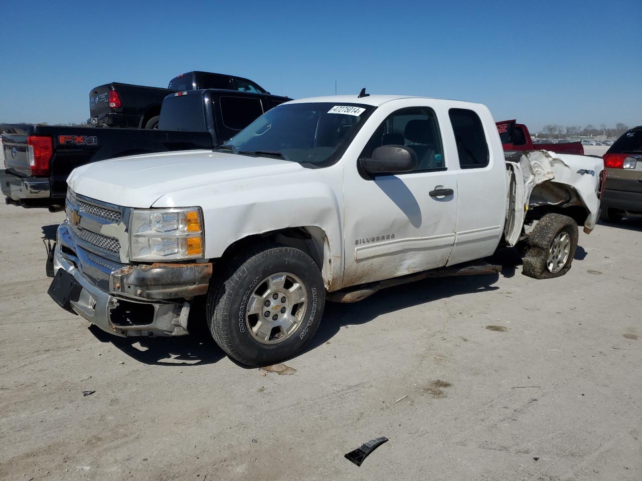 2013 CHEVROLET SILVERADO