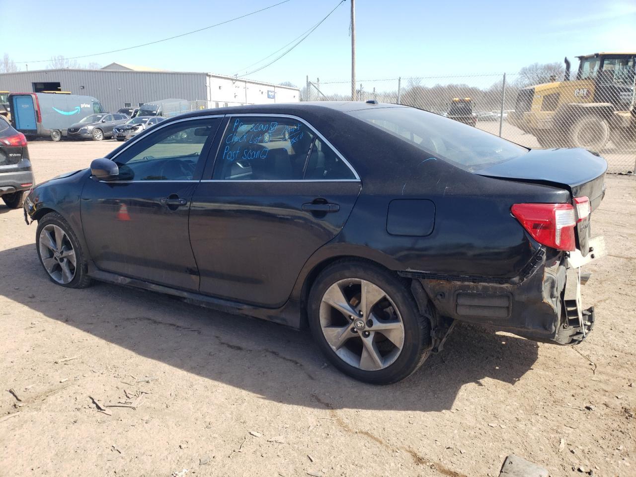 2012 TOYOTA CAMRY BASE - Image 2