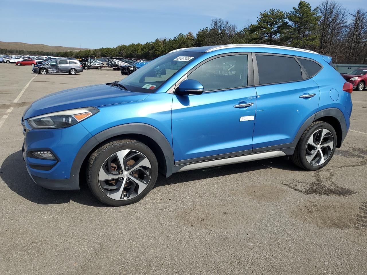 2017 HYUNDAI TUCSON LIM car image