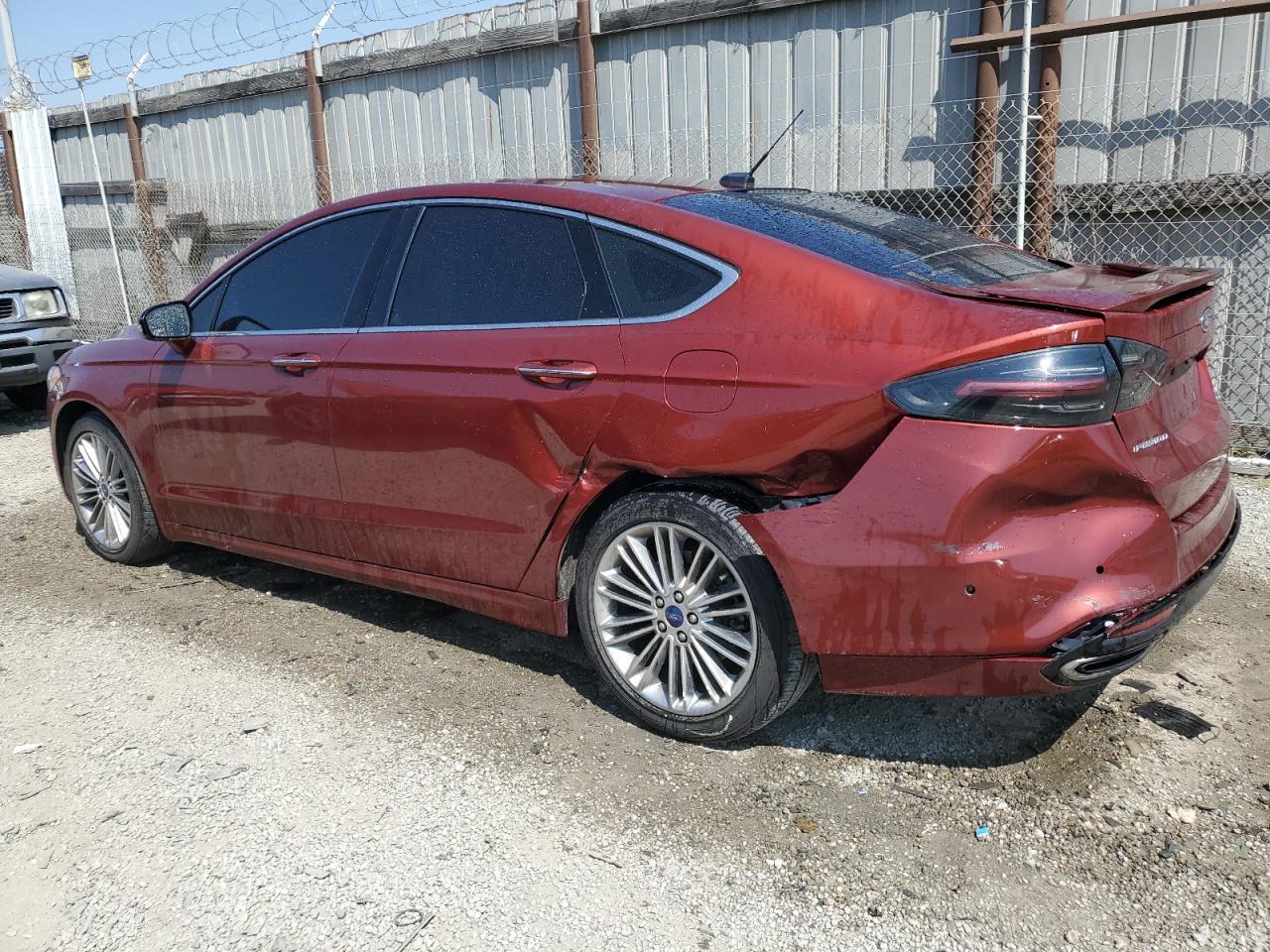 2014 FORD FUSION SE - Image 2