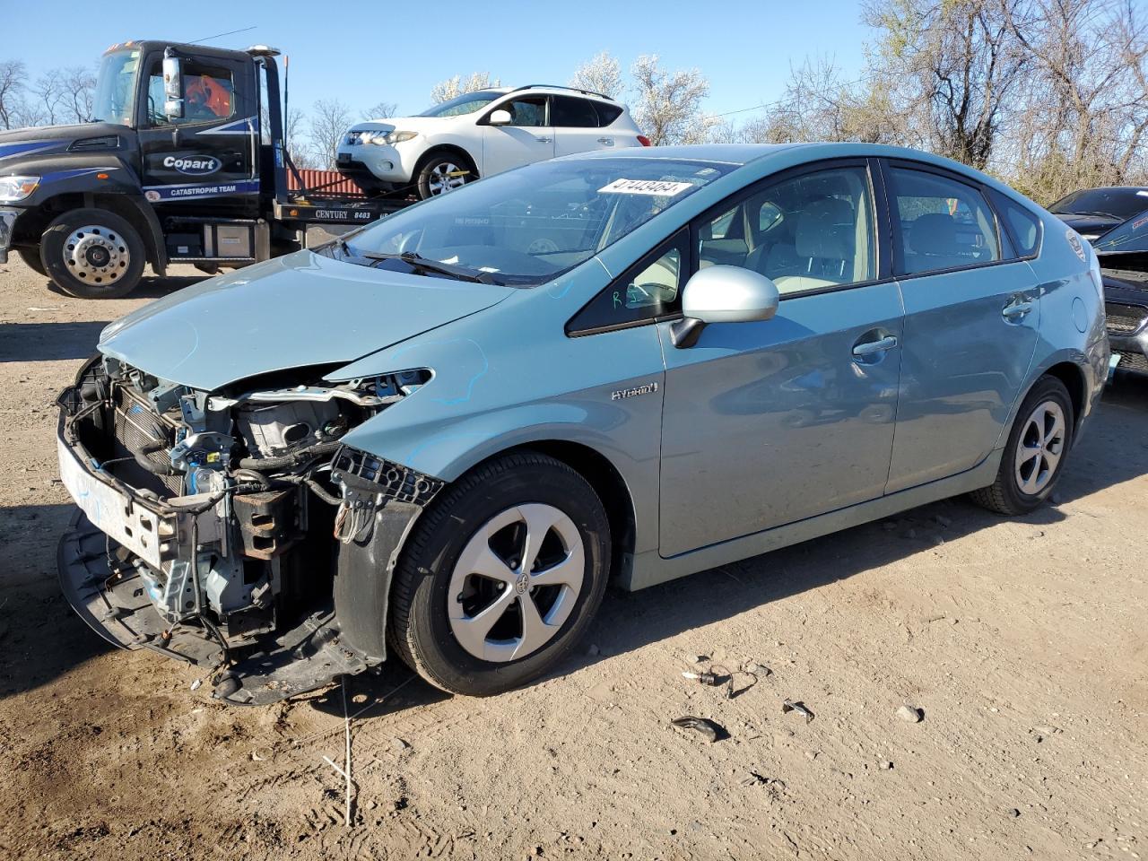 2014 TOYOTA PRIUS car image