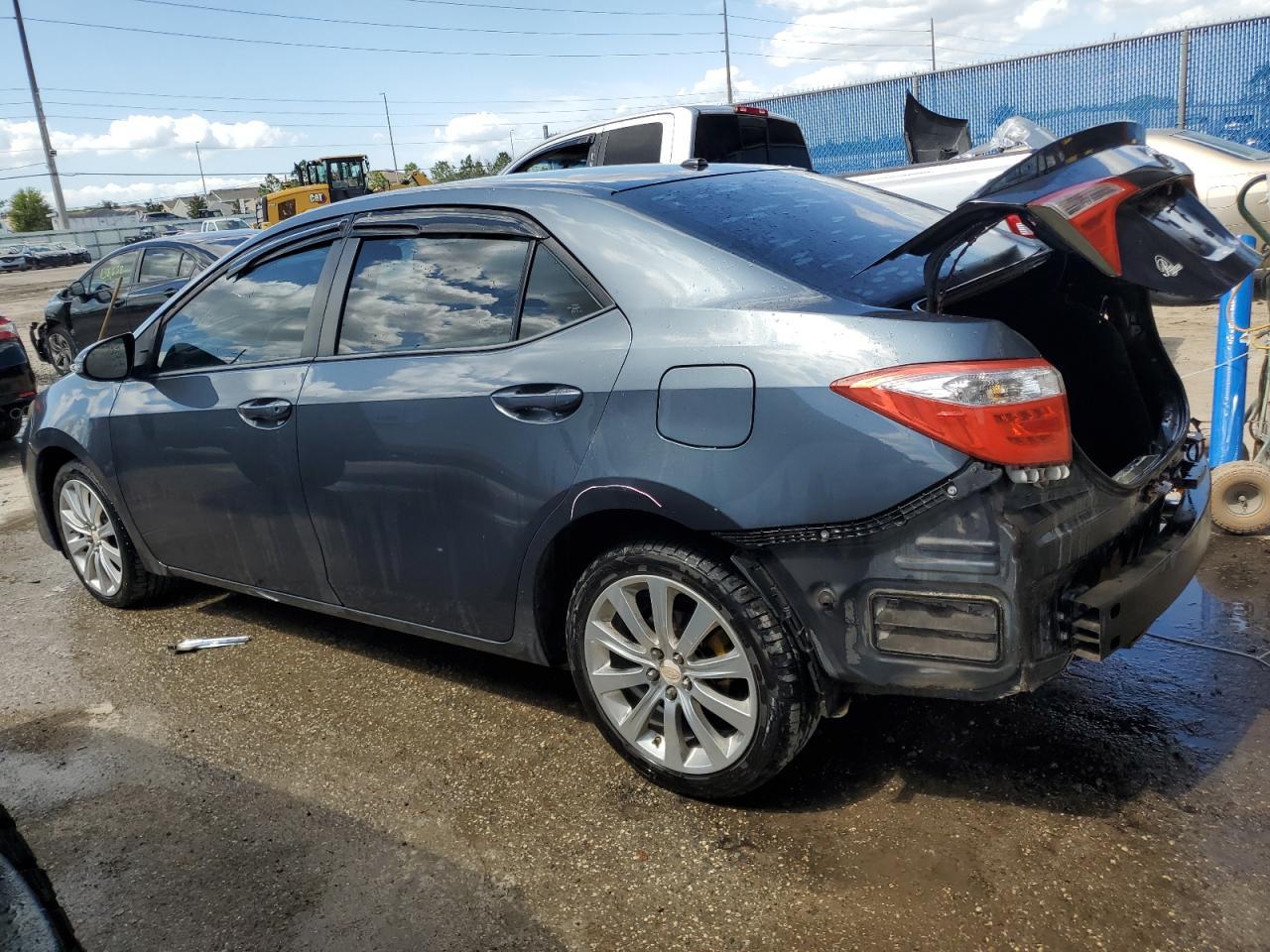 2015 TOYOTA COROLLA L - Фото 2