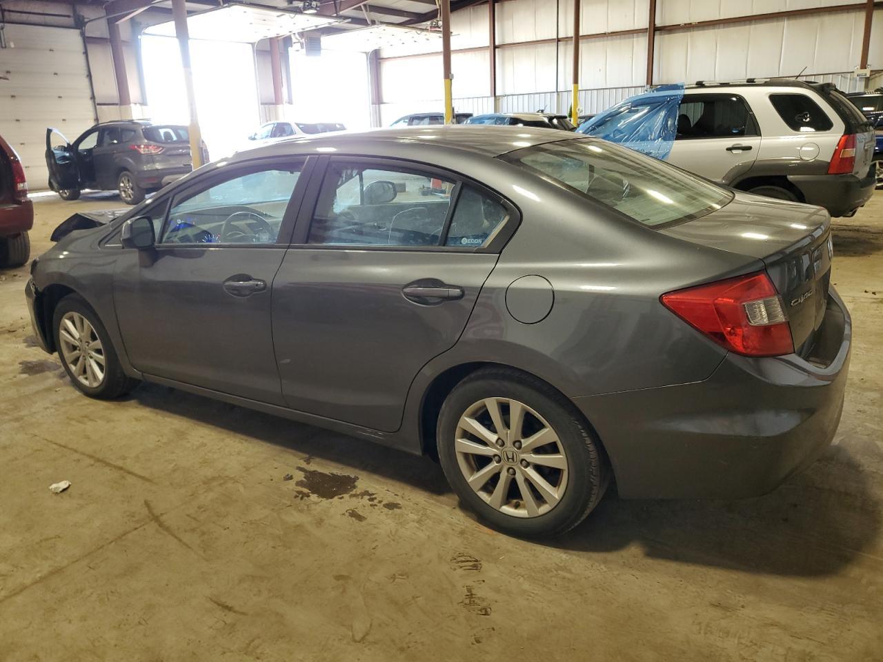 2012 HONDA CIVIC EX - Image 2