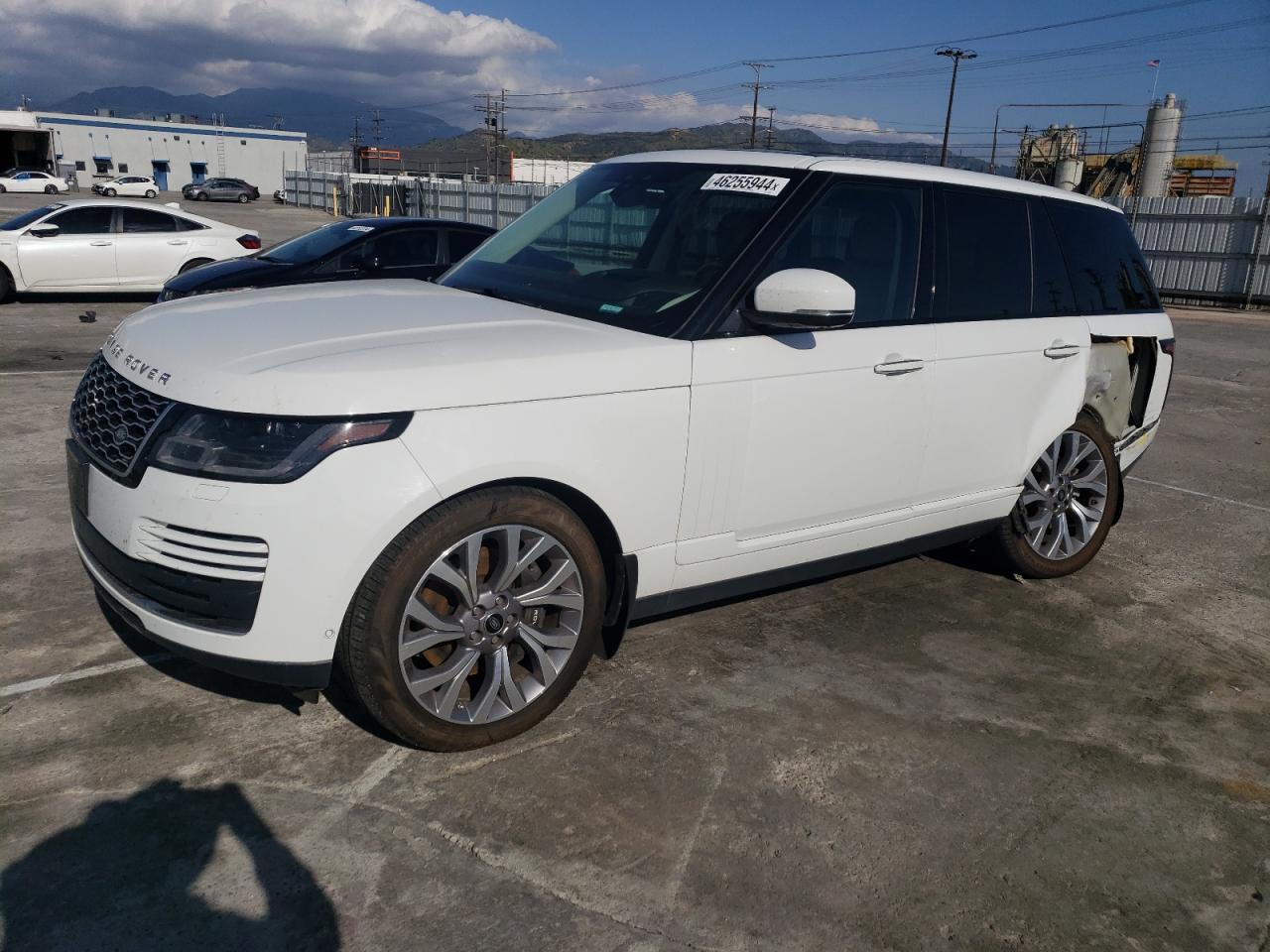 2019 LAND ROVER RANGE ROVE