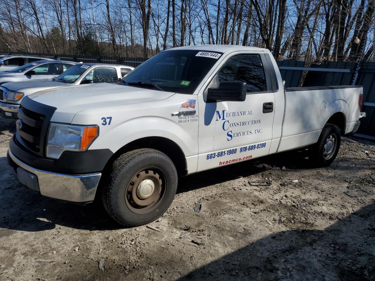 2013 FORD F150 car image