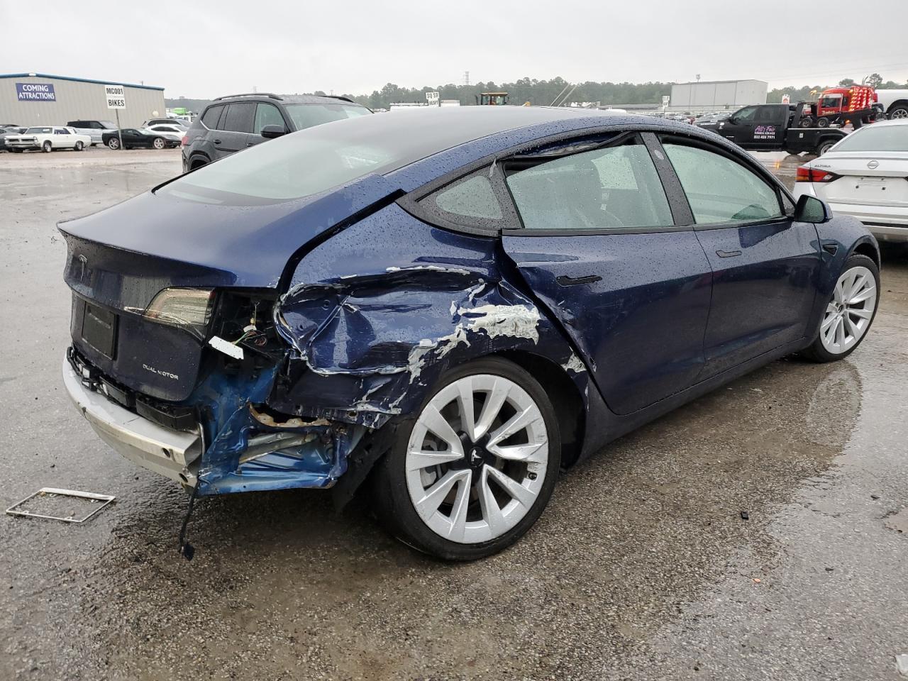 2022 TESLA MODEL 3 - Image 3