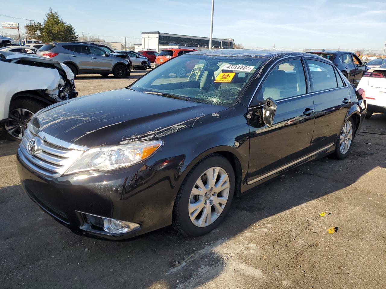2011 TOYOTA AVALON BAS