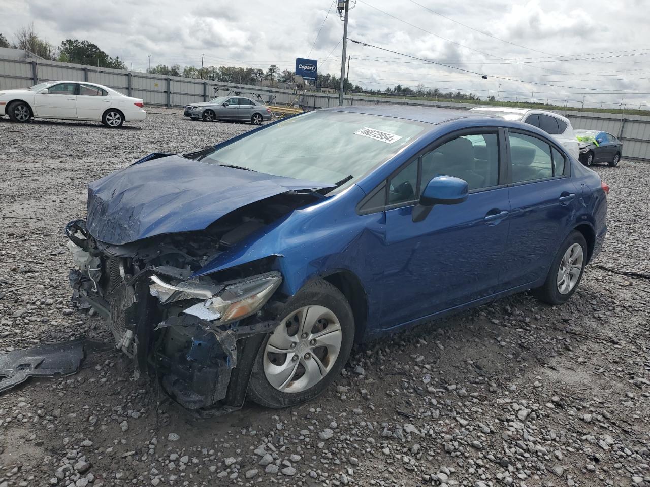 2013 HONDA CIVIC LX