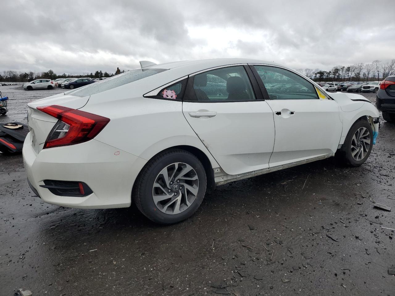 2018 HONDA CIVIC EX - Image 3