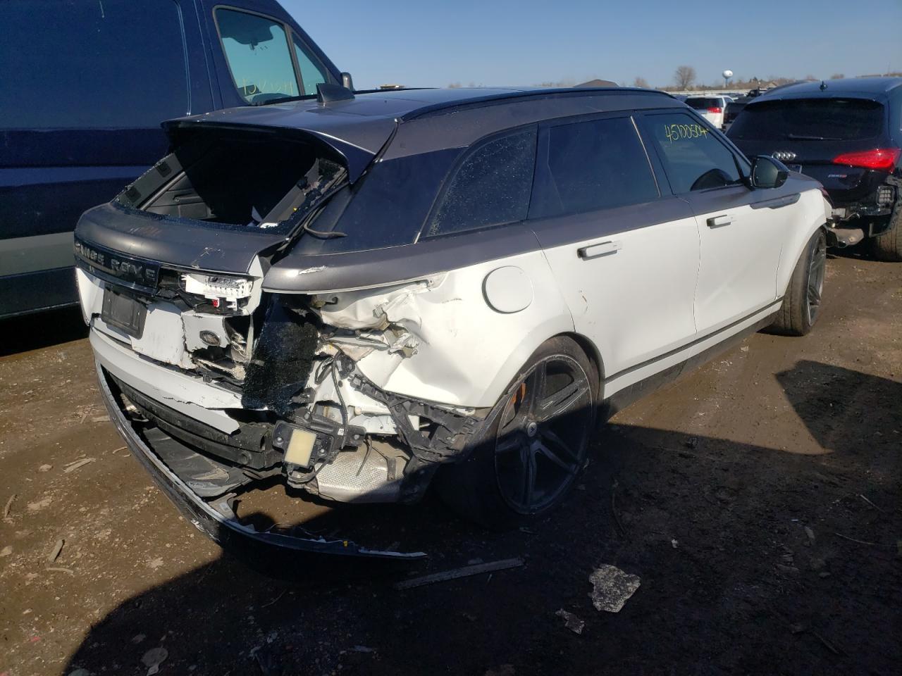 2018 LAND ROVER RANGE ROVE - Фото 3