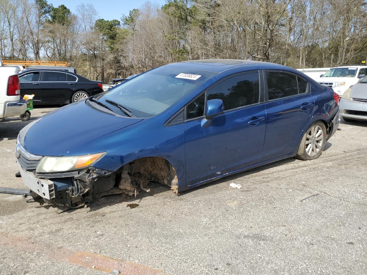 2012 HONDA CIVIC EXL