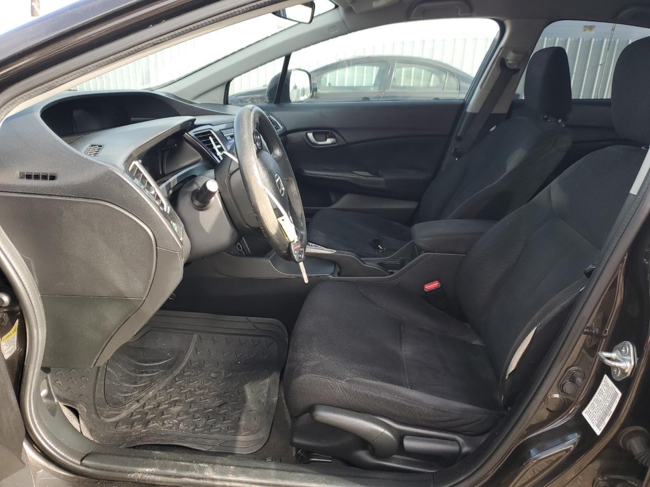 2013 HONDA CIVIC LX - Фото 7